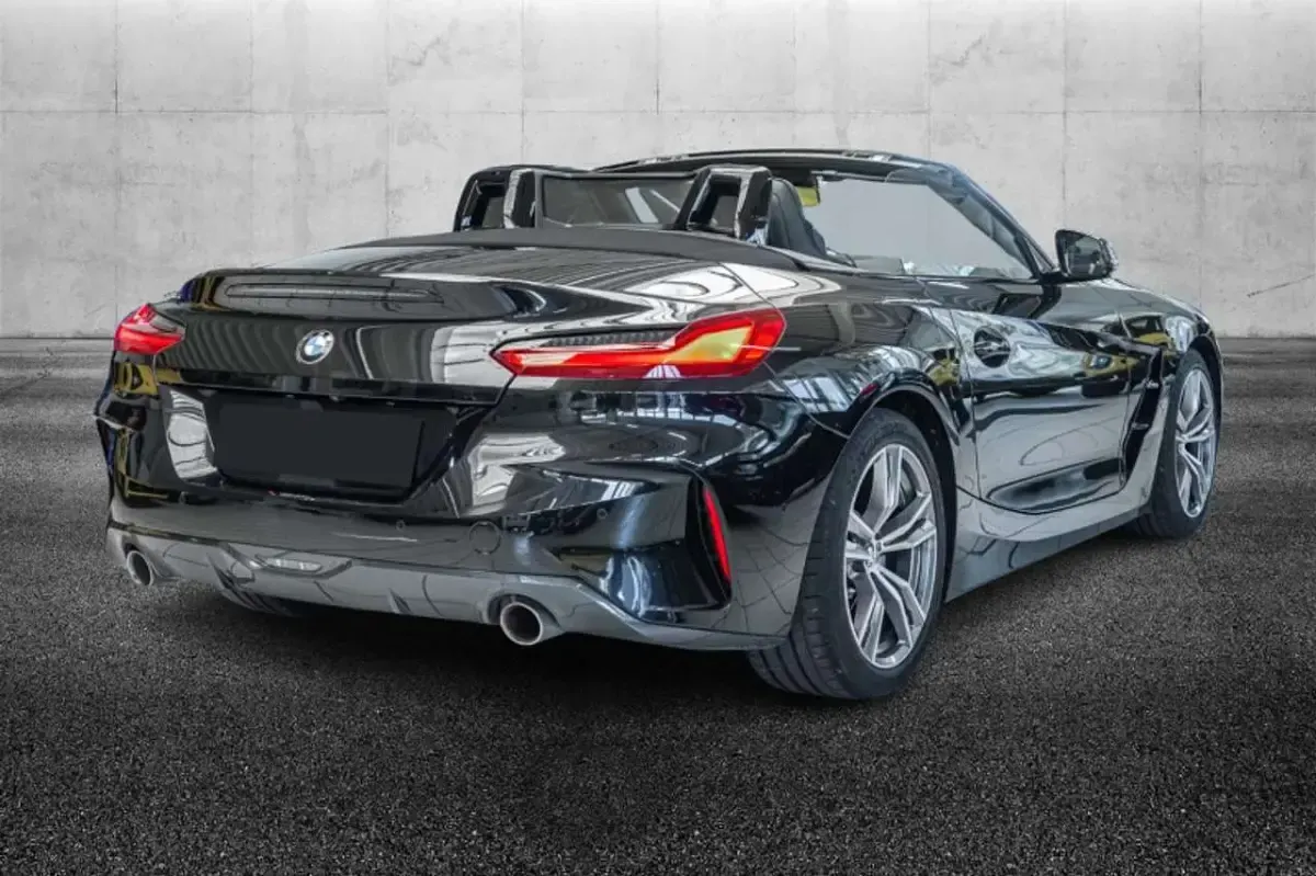 Usata BMW Z4 M Sport 258 CV (189 kW) 2022 Nero Cabrio