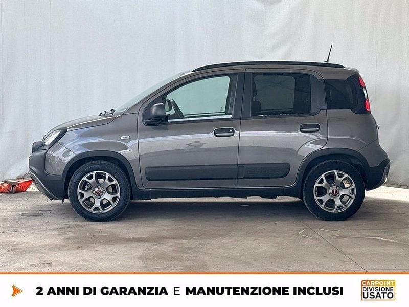 Usata Fiat Panda Cross Cross 69 CV (50 kW) 2021 Grigio Utilitaria
