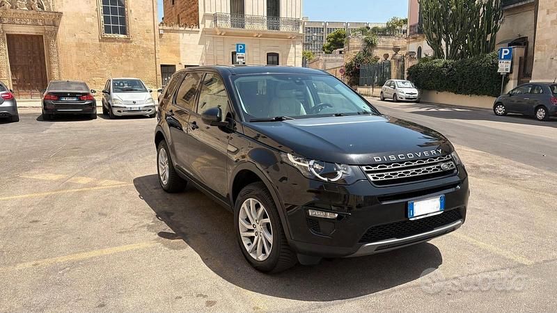 Usata Land Rover Discovery Sport 150 CV (110 kW) 2018 Nero SUV