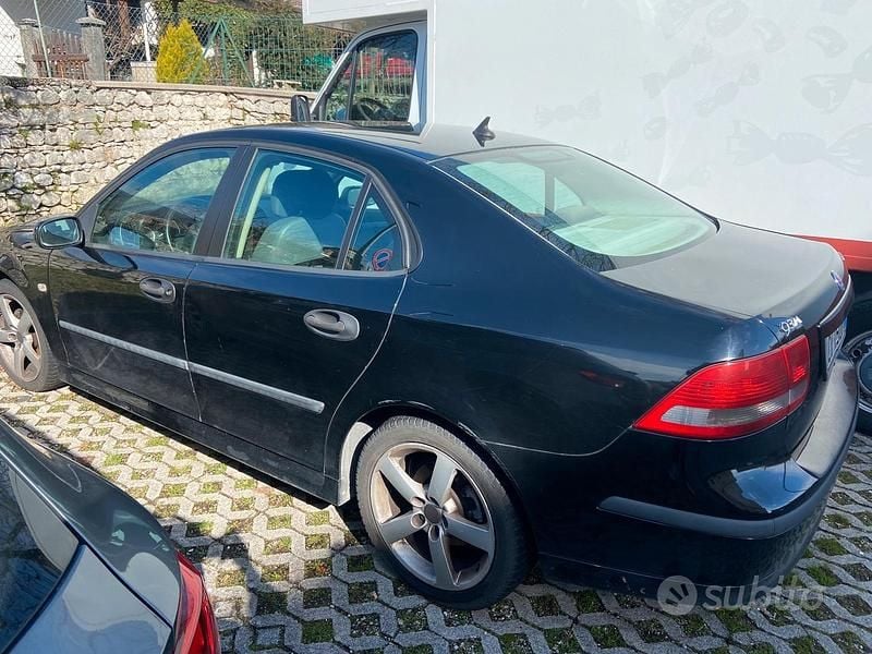 Usata Saab 9-3 2005 Nero Berlina