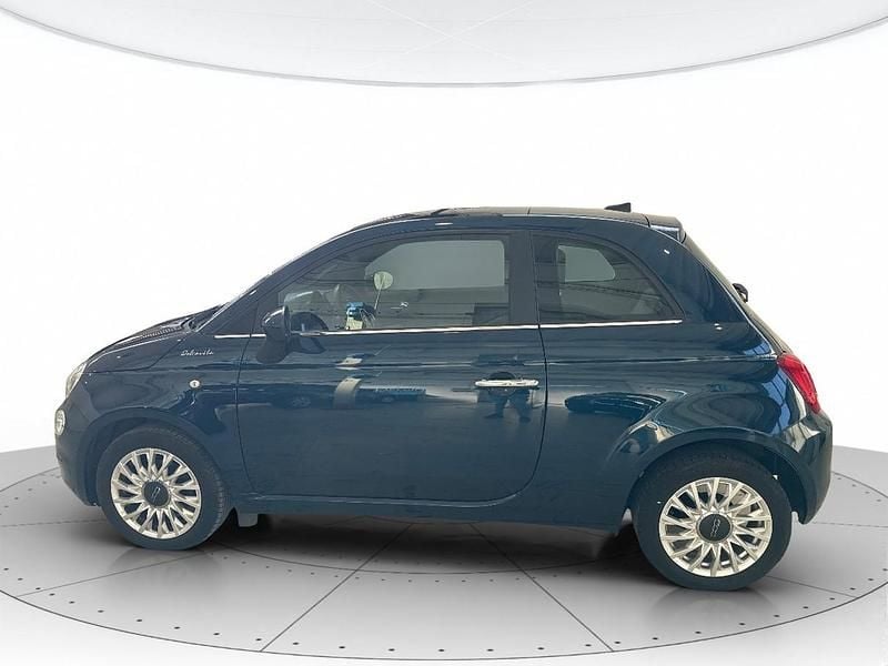 Usata Fiat 500 Dolcevita 70 CV (51 kW) 2022 Azzurro Berlina