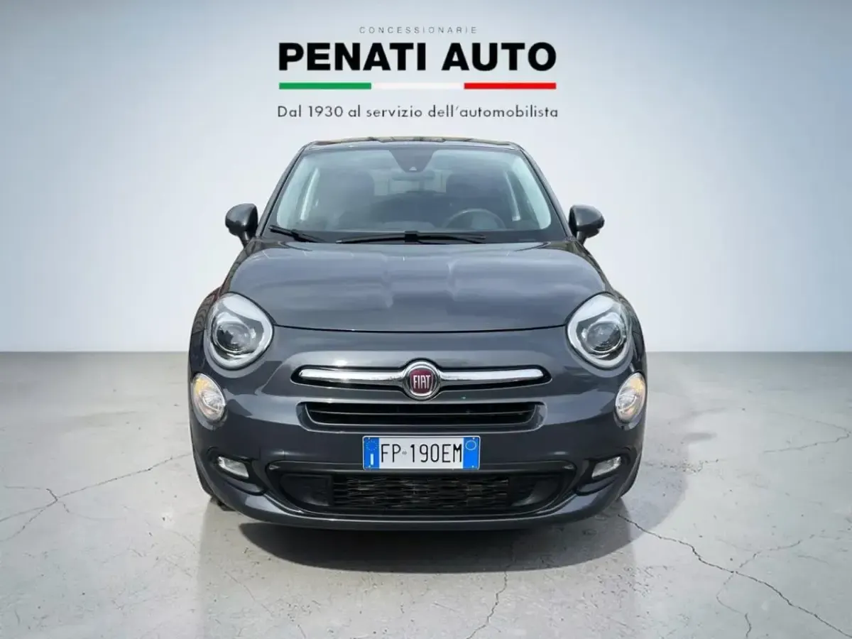 Usata Fiat 500X Lounge 140 CV (102 kW) 2018 Grigio scuro SUV