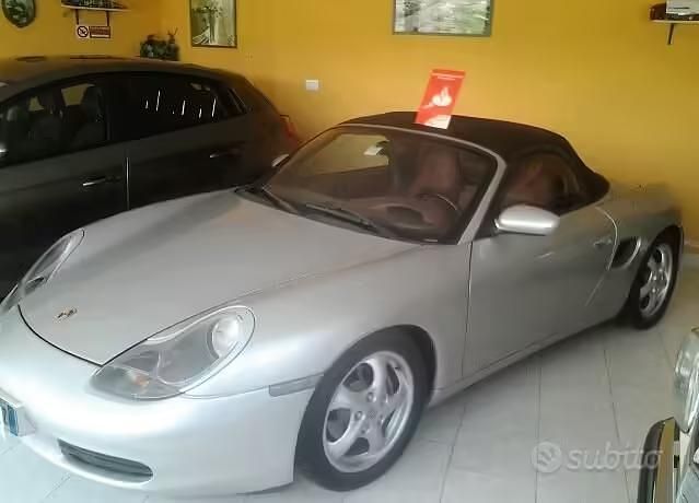 Usata Porsche Boxster 204 CV (150 kW) 1997 Grigio Cabrio