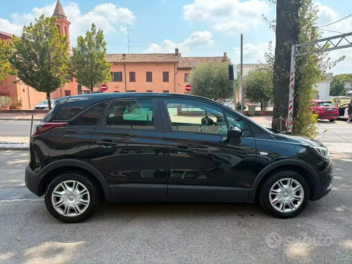 Usata Opel Crossland X 83 CV (61 kW) 2020 Nero SUV