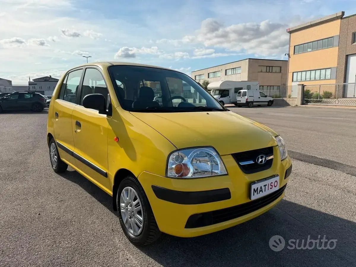 Usata Hyundai Atos Active 63 CV (46 kW) 2008 Utilitaria