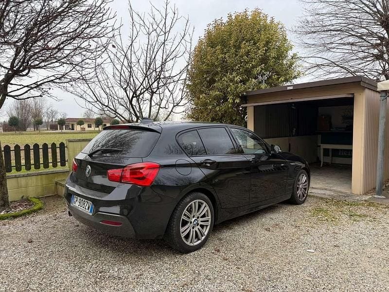 Usata BMW 118 M Sport 150 CV (110 kW) 2017 Nero Utilitaria