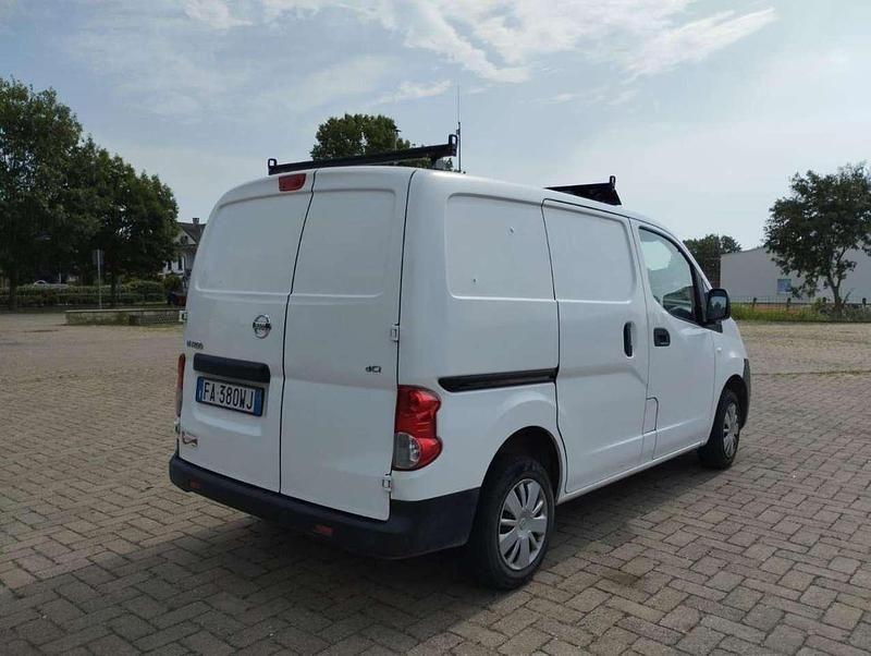 Usata Nissan NV200 90 CV (66 kW) 2015 Bianco Monovolume