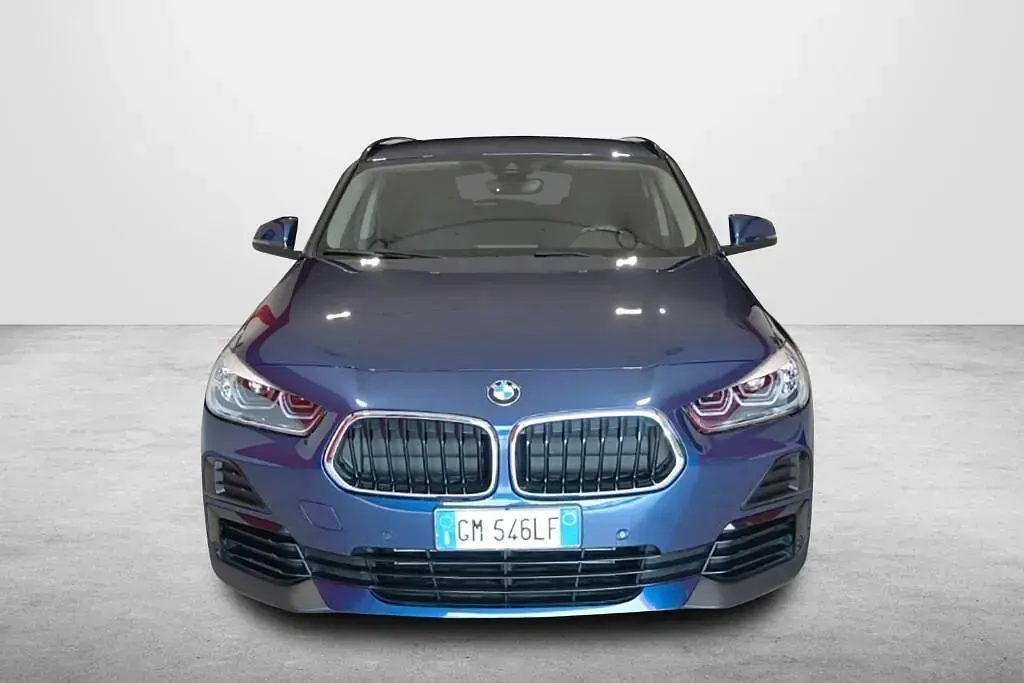 Usata BMW X2 150 CV (110 kW) 2022 Bluazzurro SUV