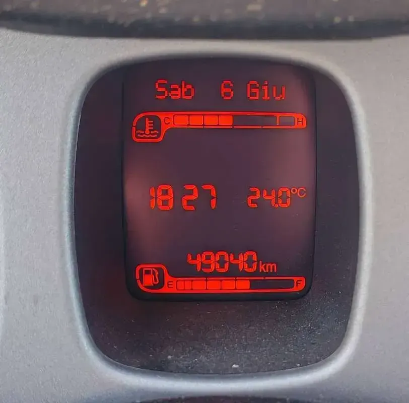 Usata Fiat Panda Cross Cross 86 CV (63 kW) 2021 Bianco Utilitaria