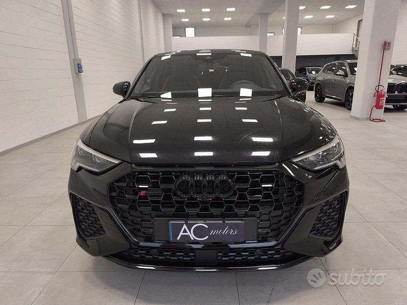 Usata Audi RS Q3 400 CV (294 kW) 2023 Nero SUV