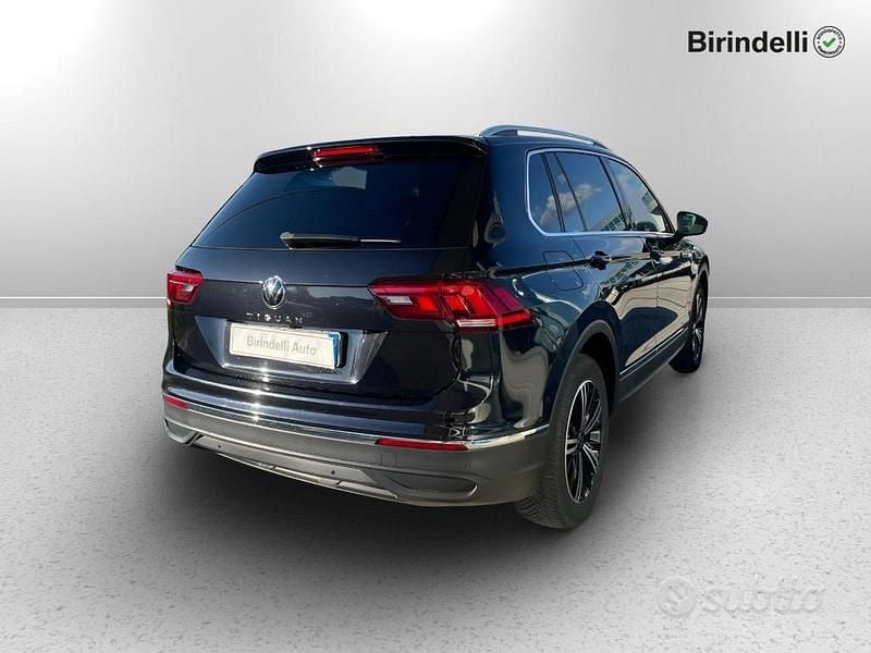 Usata VW Tiguan Elegance 150 CV (110 kW) 2021 Nero SUV