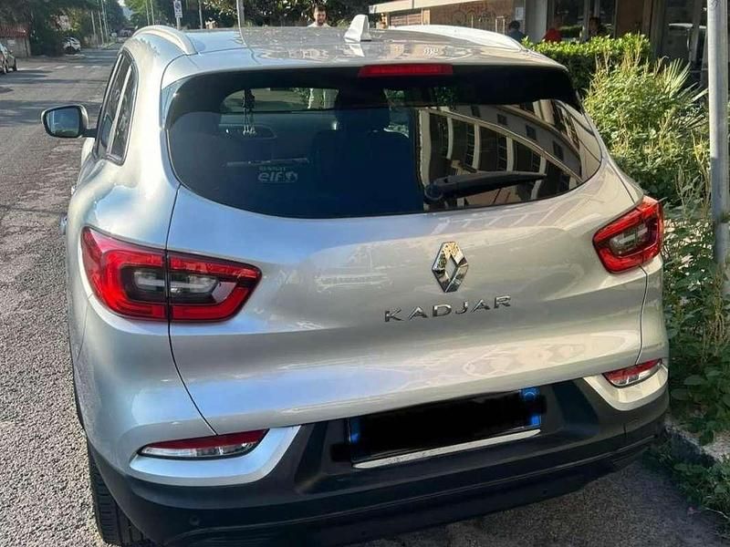 Second-hand Renault Kadjar 140 CP (102 kW) 2019 Argintiu SUV