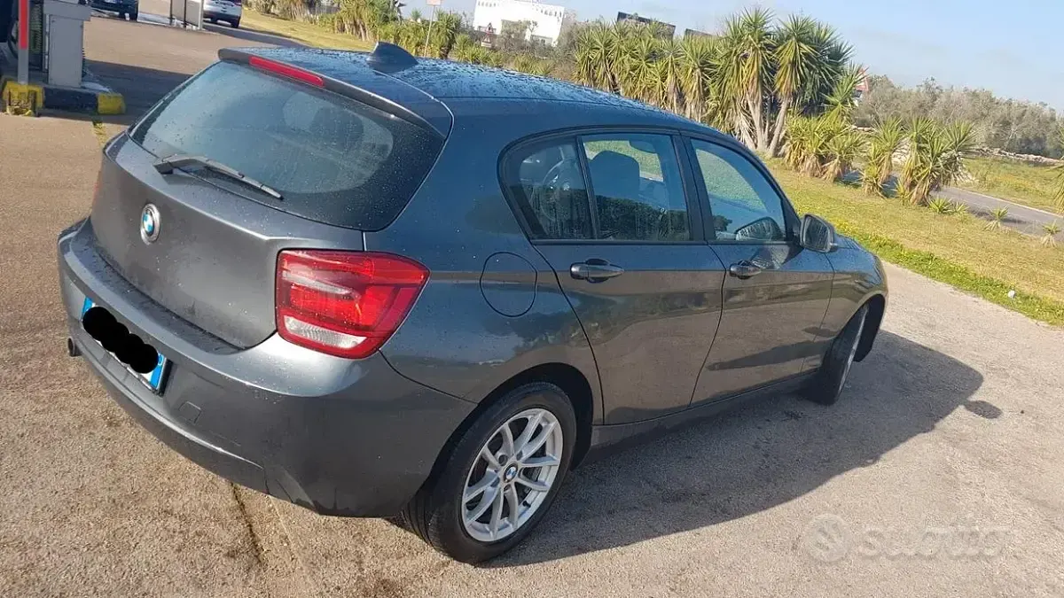 Usata BMW 118 143 CV (105 kW) 2012 Grigio Utilitaria