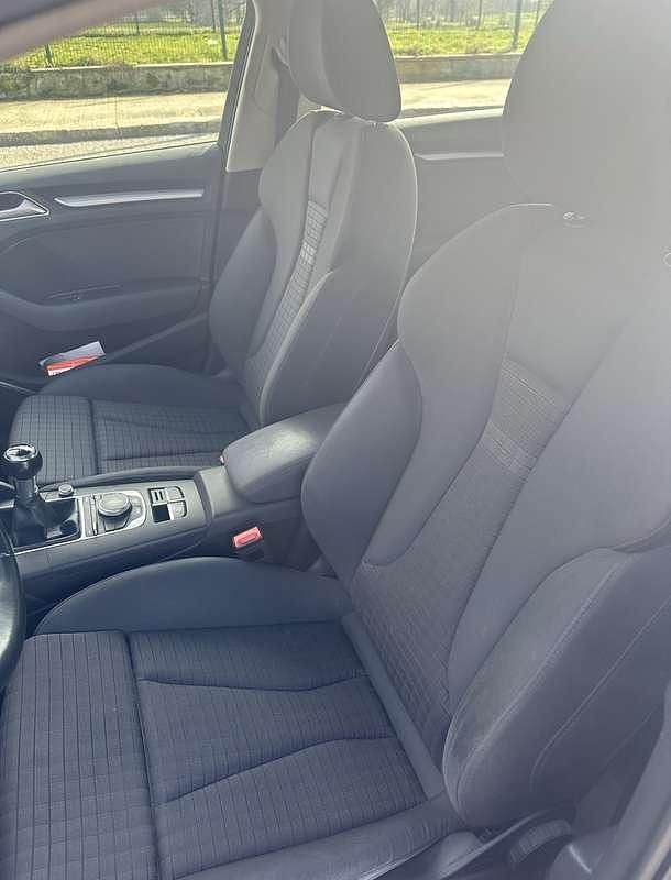 Usata Audi A3 150 CV (110 kW) 2016 Grigio Berlina