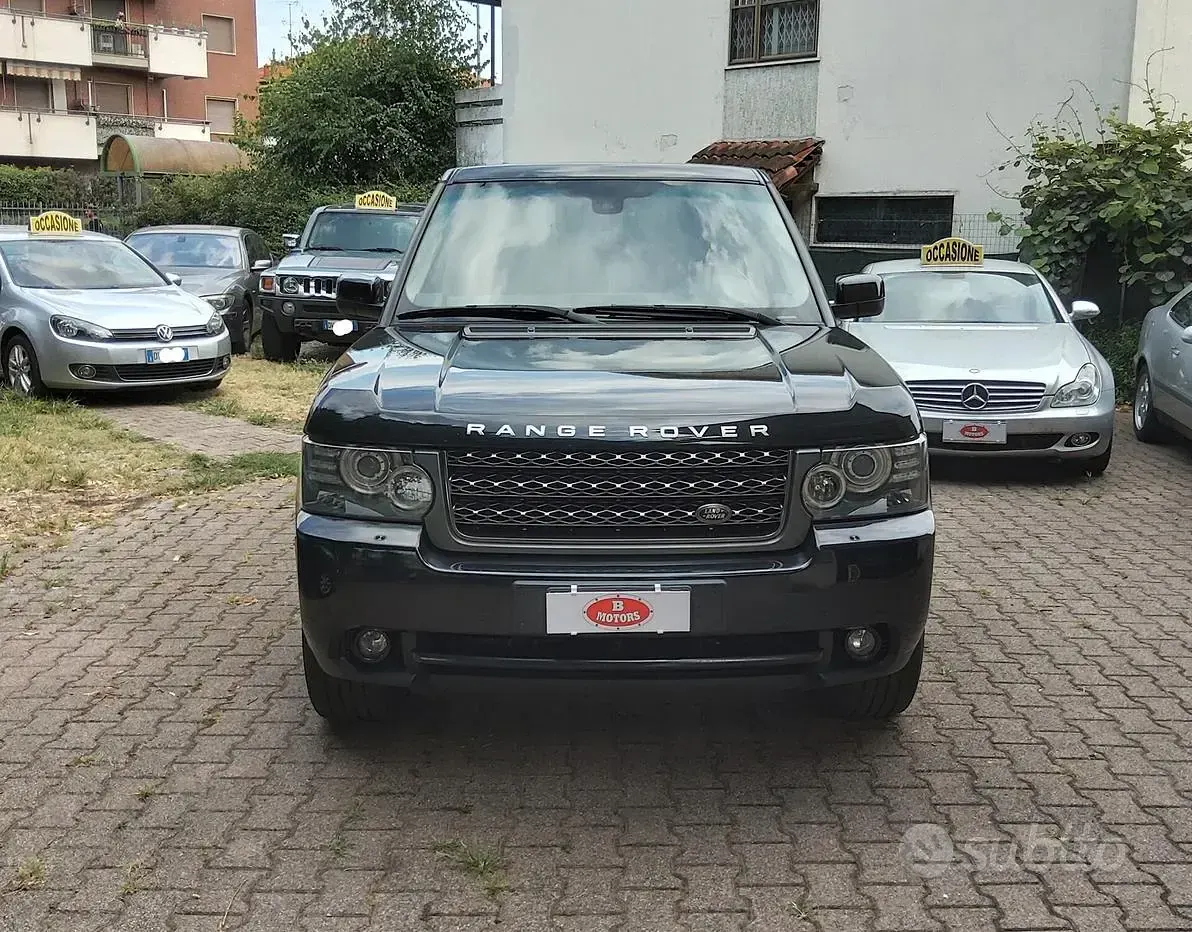 Usata Land Rover Range Rover Vogue 313 CV (230 kW) 2011 Nero SUV