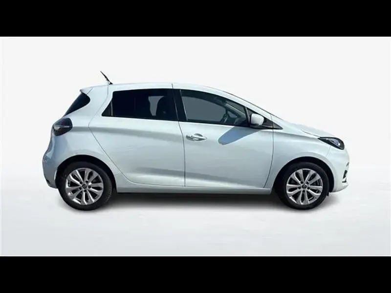 Usata Renault Zoe Intens 100 kW (136 CV) 2019 Bianco Utilitaria