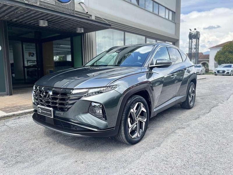 Usata Hyundai Tucson 179 CV (131 kW) 2022 Grigio SUV