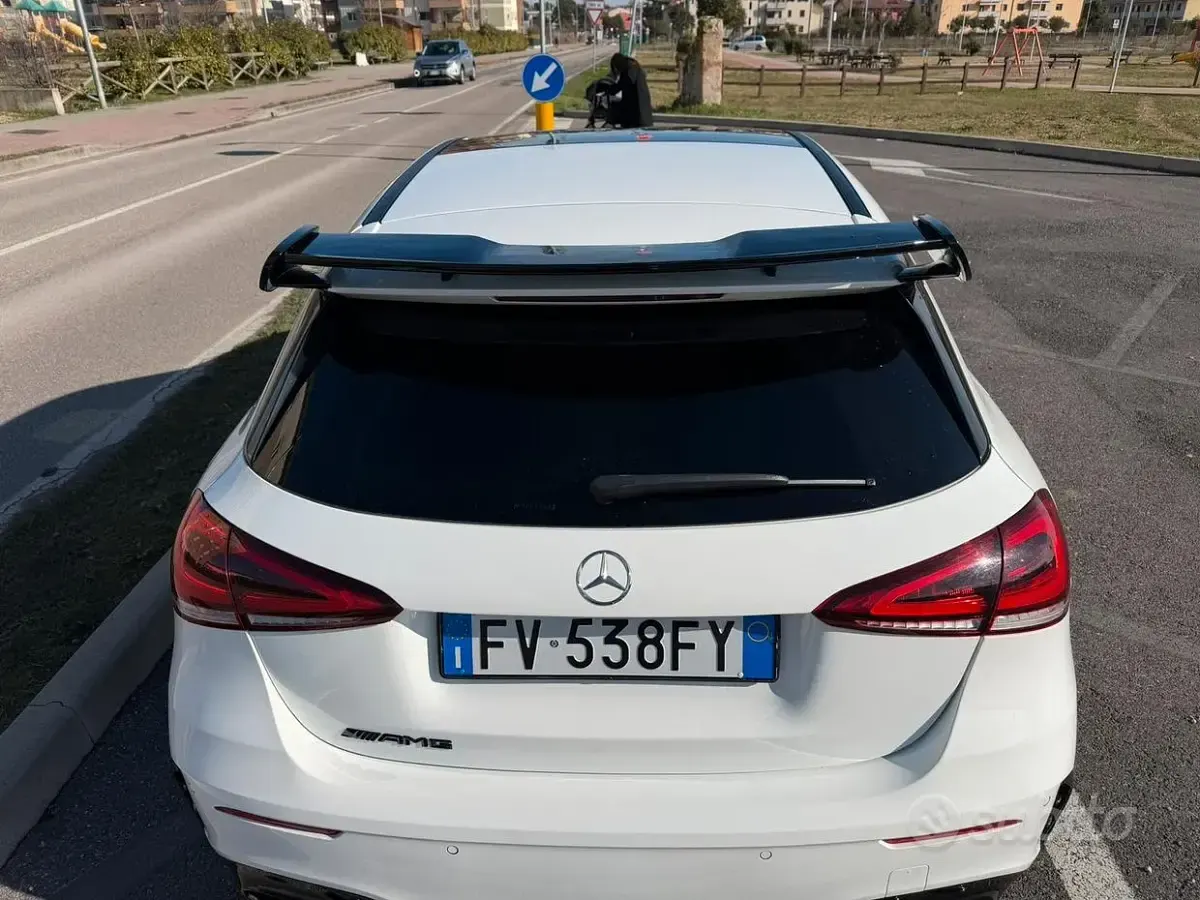 Usata Mercedes A200 150 CV (110 kW) 2019 Bianco Berlina