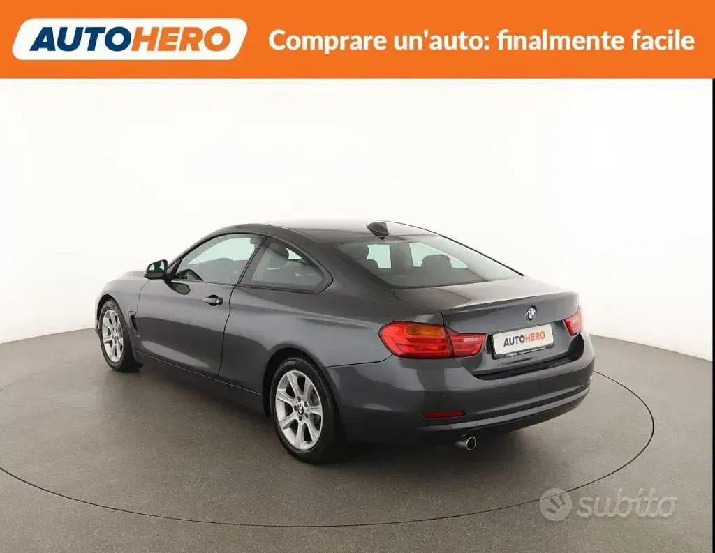 Usata BMW 418 Advantage 150 CV (110 kW) 2017 Grigio Coupé