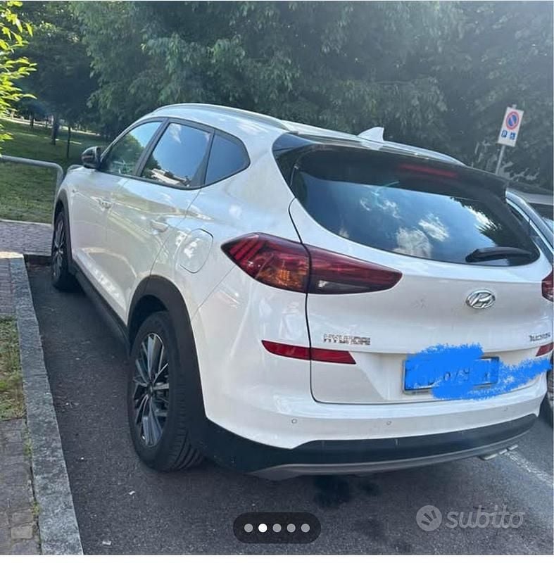 Usata Hyundai Tucson 2021 Bianco SUV