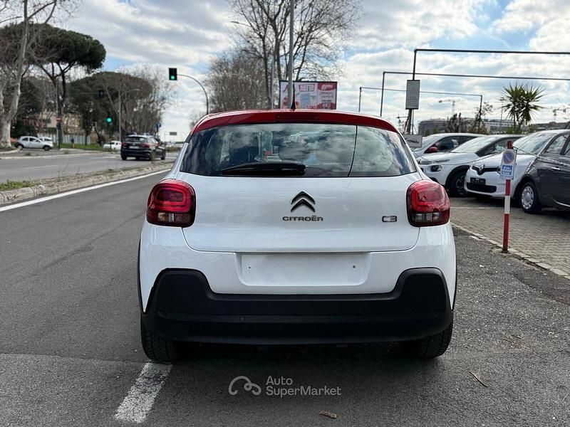 Usata Citroën C3 Shine 83 CV (61 kW) 2022 Bianco Utilitaria