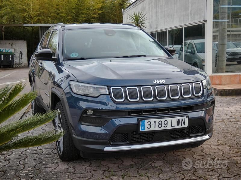 Usata Jeep Compass 131 CV (96 kW) 2023 Blu SUV