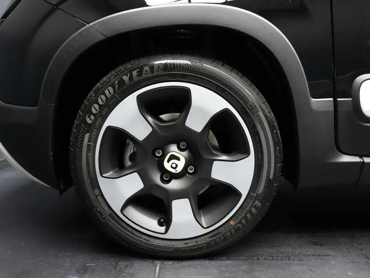 Nuova Fiat Panda Cross 65 CV (47 kW) 2026 Nera Utilitaria