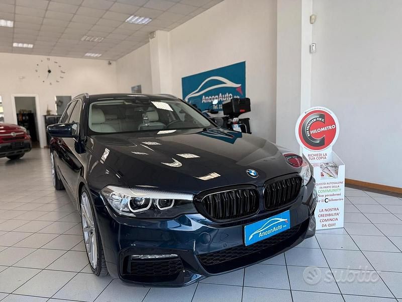 Usata BMW 520 190 CV (139 kW) 2017 Blu Berlina