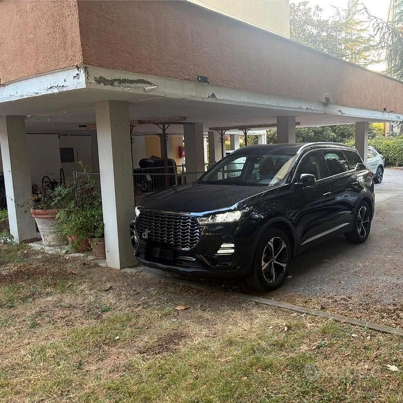 Usata DR DR 6.0 185 CV (136 kW) 2024 Nero SUV