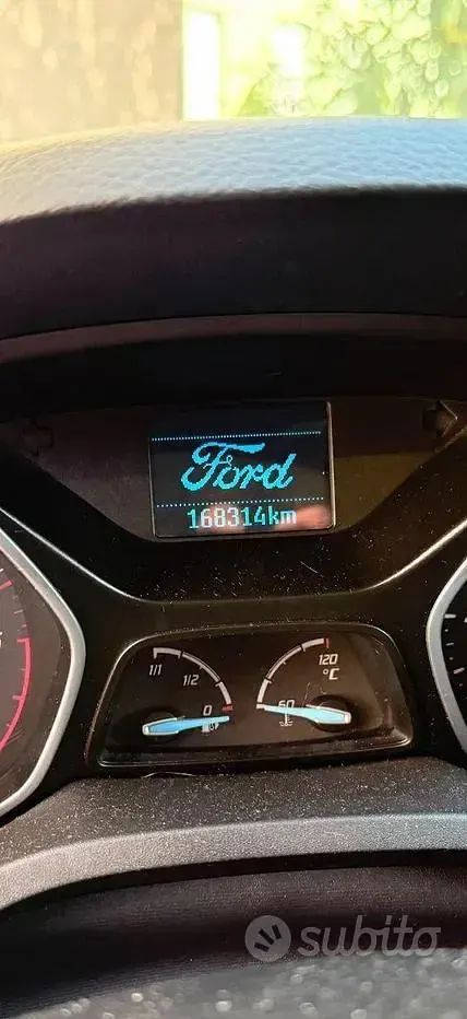 Usata Ford C-MAX Titanium 120 CV (88 kW) 2012 Bluazzurro Monovolume