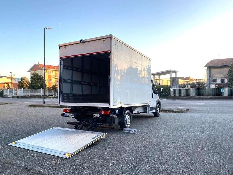 Usata Fiat Ducato 150 CV (110 kW) 2017 Bianco Furgone