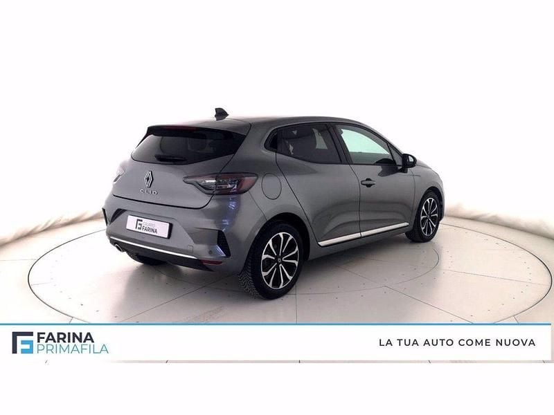 Usata Renault Clio V Techno 91 CV (66 kW) 2025 Grigio scisto Utilitaria