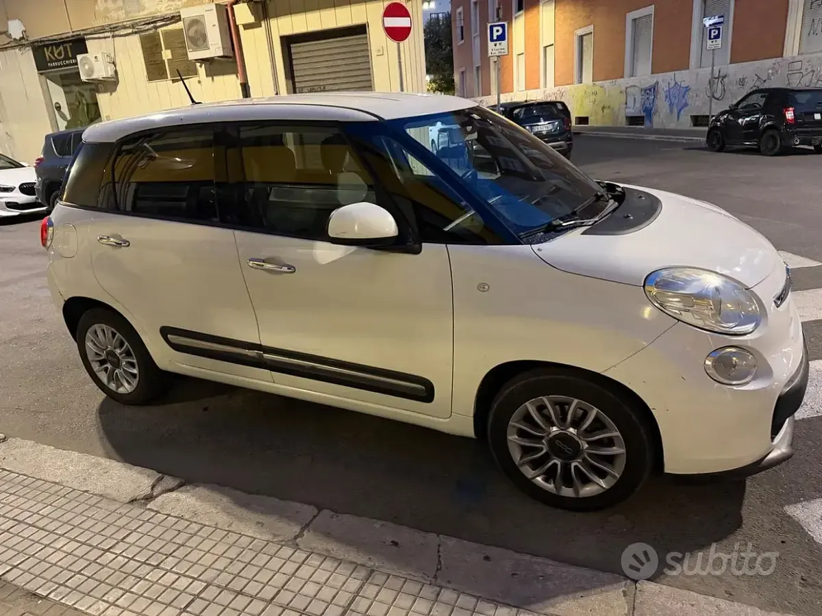 Usata Fiat 500L 85 CV (62 kW) 2013 Bianco Monovolume