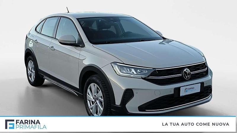 Usata VW Taigo Life 95 CV (69 kW) 2022 Beige SUV