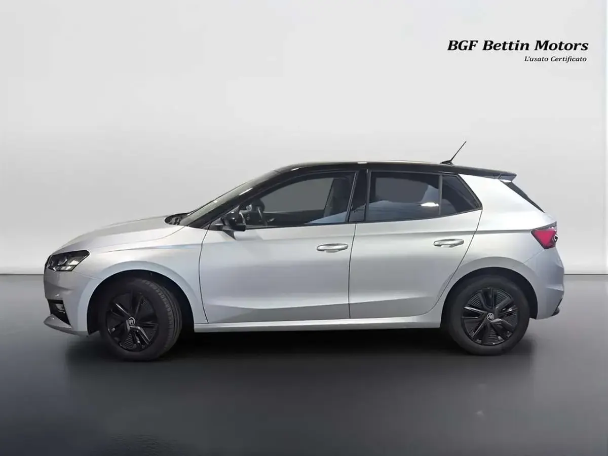 Usata Skoda Fabia 95 CV (69 kW) 2025 Nero Utilitaria