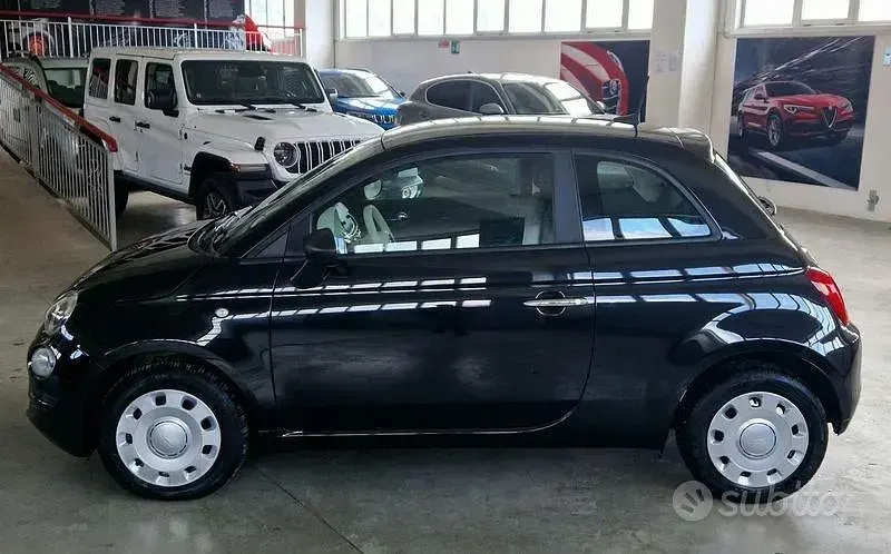 Usata Fiat 500 70 CV (51 kW) 2023 Nero Berlina