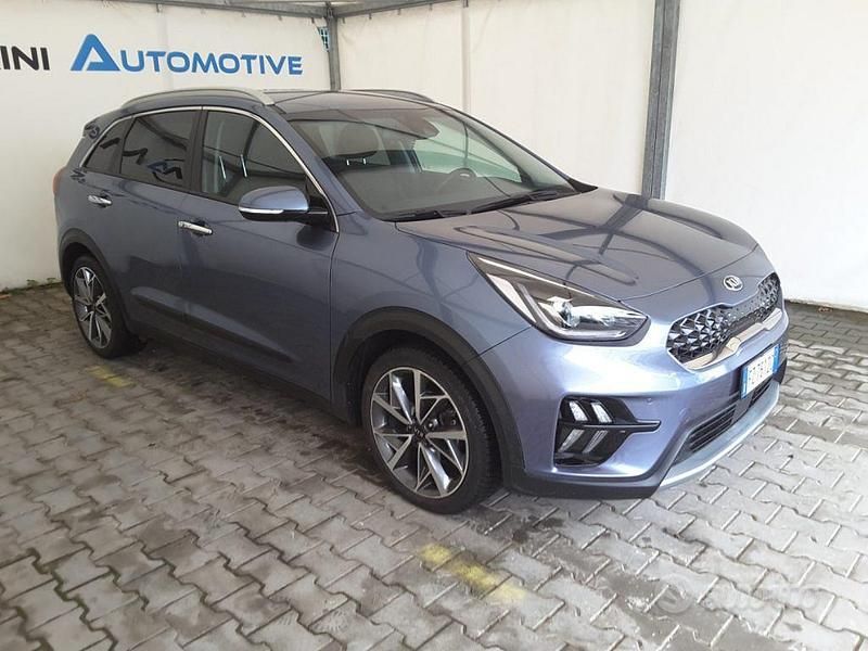 Usata Kia Niro 105 CV (77 kW) 2020 Blu/azzurro SUV