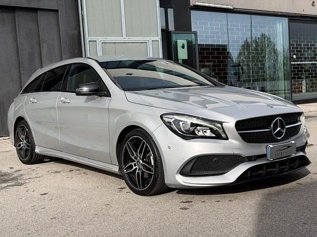 Usata Mercedes CLA200 Premium Plus 136 CV (100 kW) 2018 Argento Station wagon