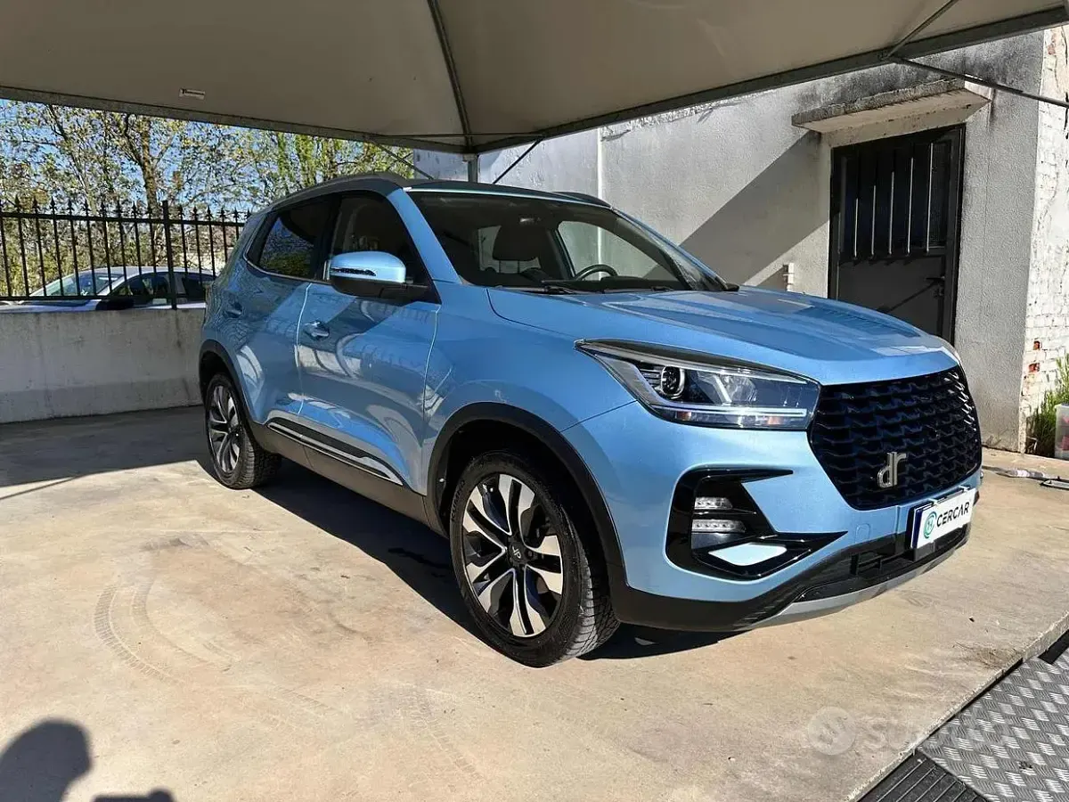 Usata DR DR 5.0 155 CV (114 kW) 2023 Azzurro SUV