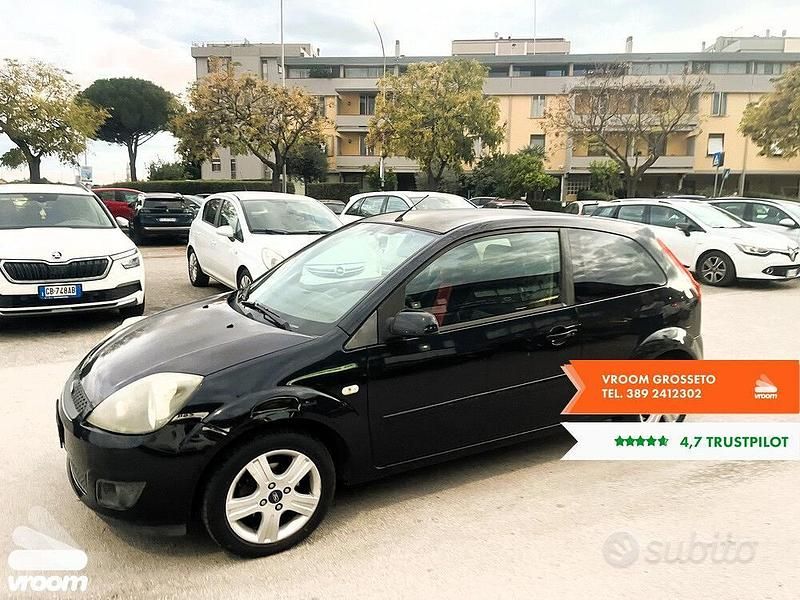 Usata Ford Fiesta Titanium 67 CV (49 kW) 2008 Utilitaria