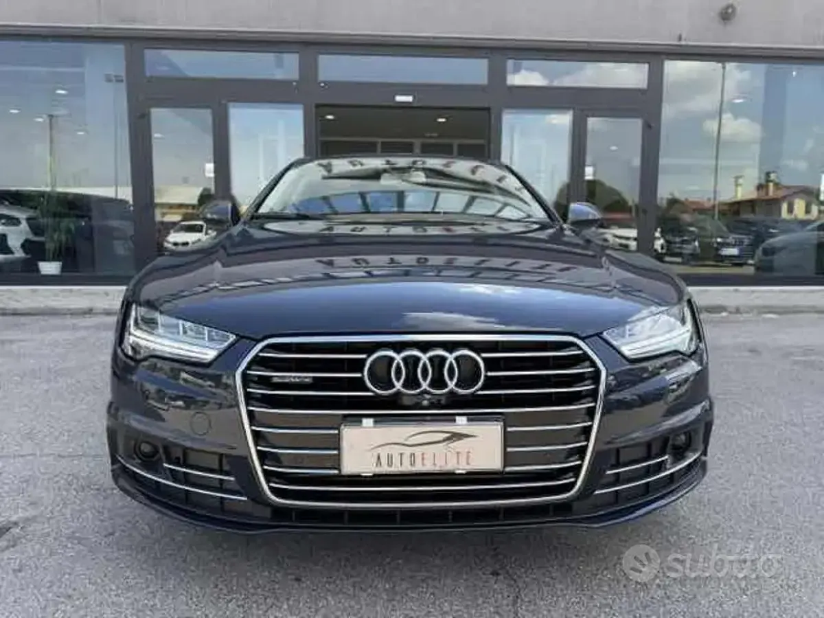 Usata Audi A7 Business Plus 272 CV (200 kW) 2017 Blu Utilitaria