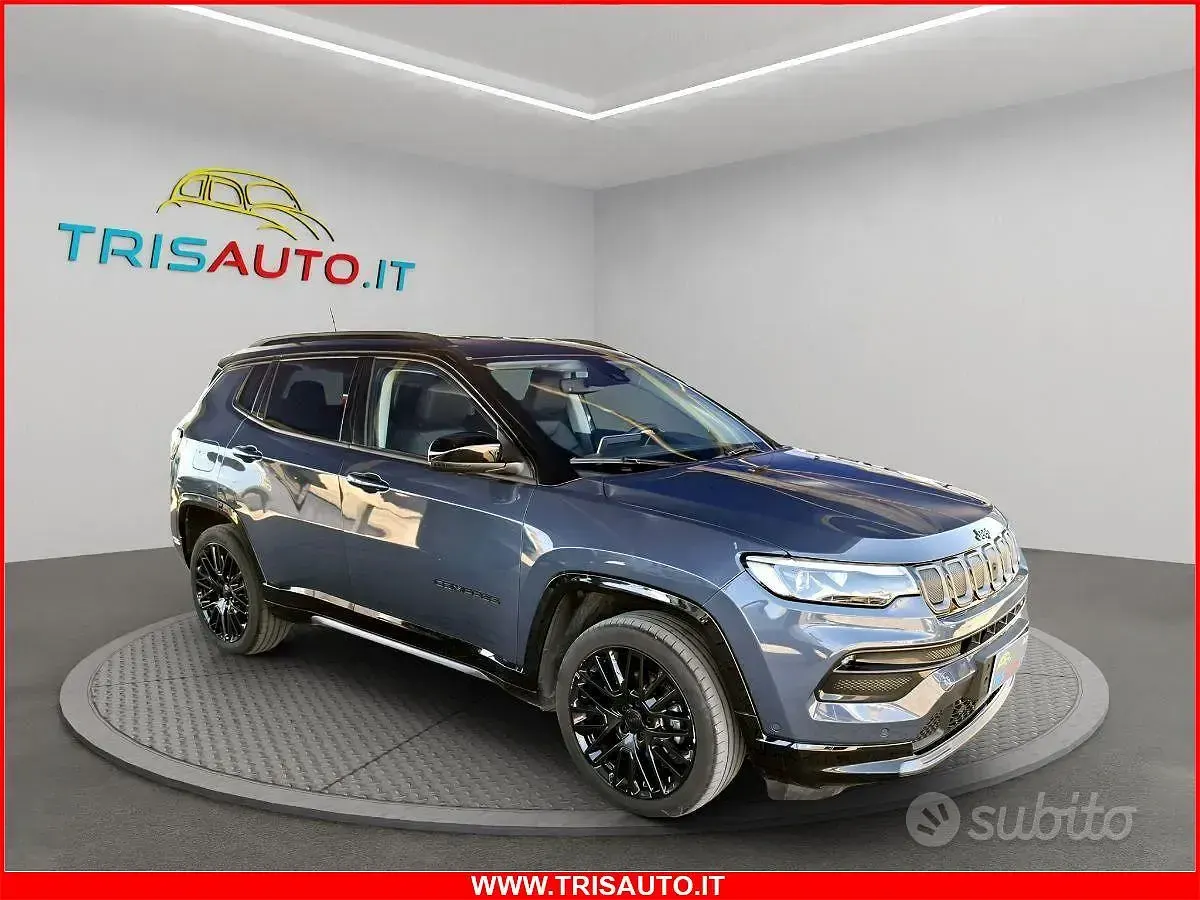 Usata Jeep Compass 131 CV (96 kW) 2024 Blu SUV