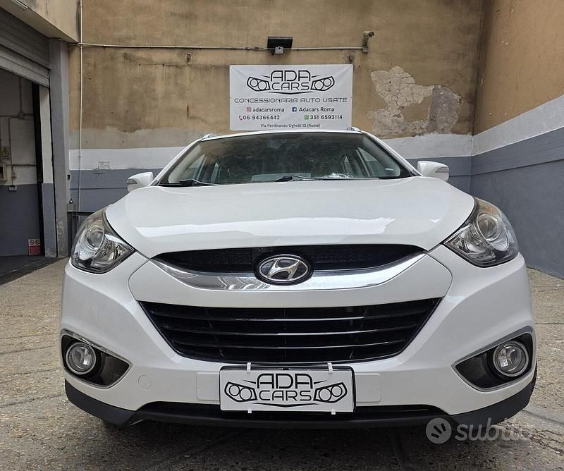 Usata Hyundai ix35 136 CV (100 kW) 2013 Bianco SUV