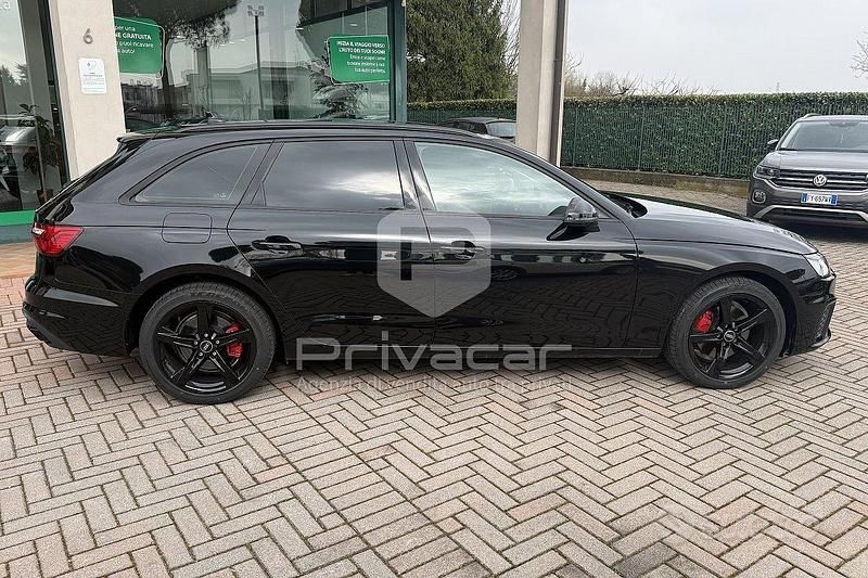 Usata Audi A4 136 CV (100 kW) 2023 Nero Station wagon