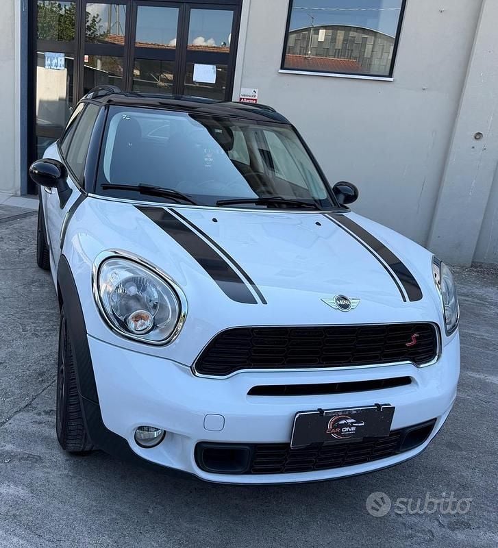 Usata Mini Cooper S Countryman 184 CV (135 kW) 2011 Bianco SUV