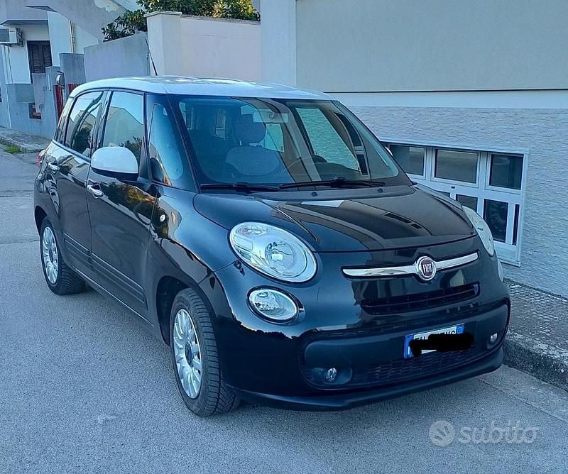 Usata Fiat 500L 95 CV (69 kW) 2017 Monovolume