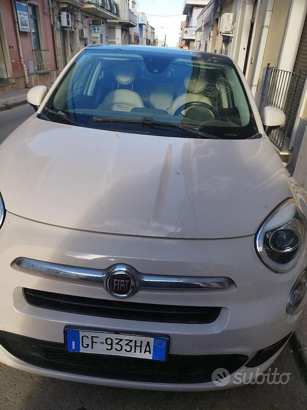 Usata Fiat 500X 120 CV (88 kW) 2015 Marrone SUV