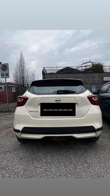 Usata Nissan Micra Acenta 82 CV (60 kW) 2018 Berlina