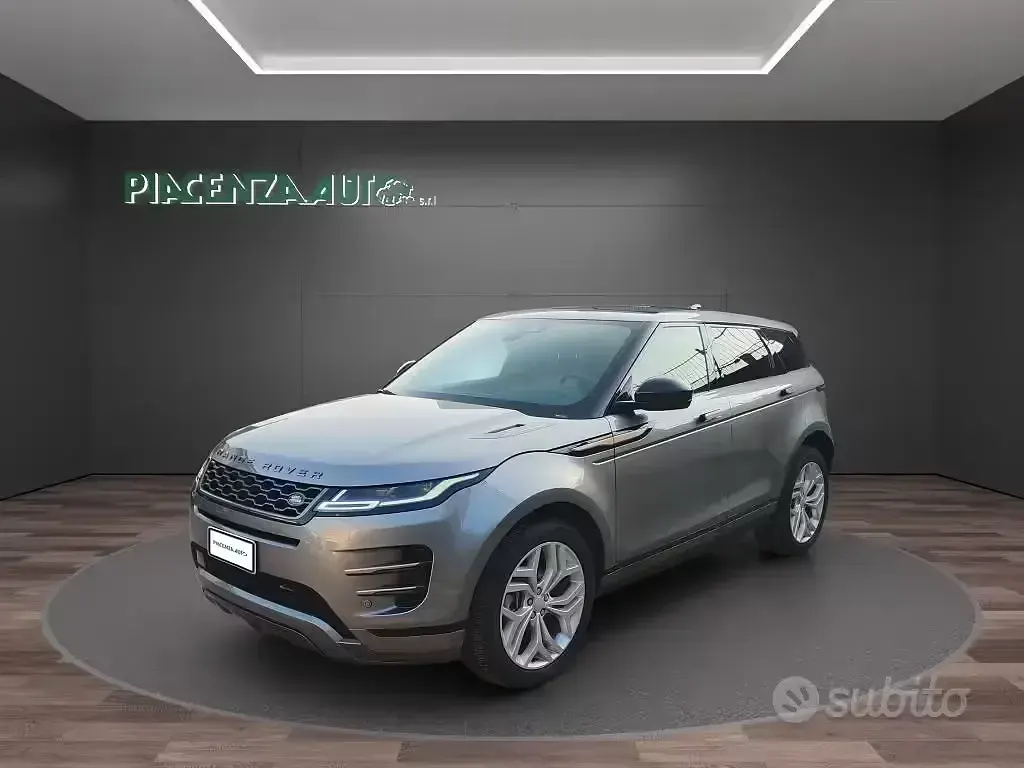 Usata Land Rover Range Rover evoque SE Dynamic 204 CV (150 kW) 2024 Grigio SUV