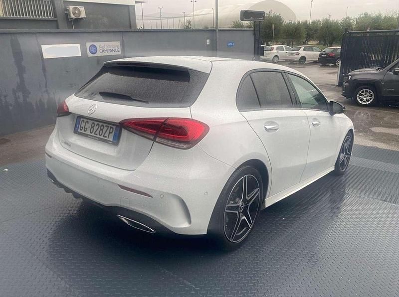 Usata Mercedes A200 Premium 150 CV (110 kW) 2021 Bianco Berlina